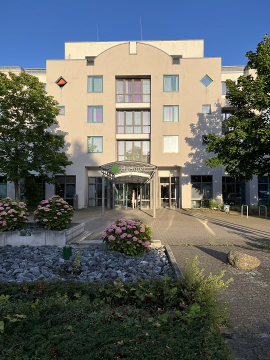 Außenansicht H+ Hotel Hannover