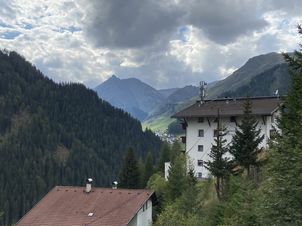 Außenansicht Gasthof Alpenrose