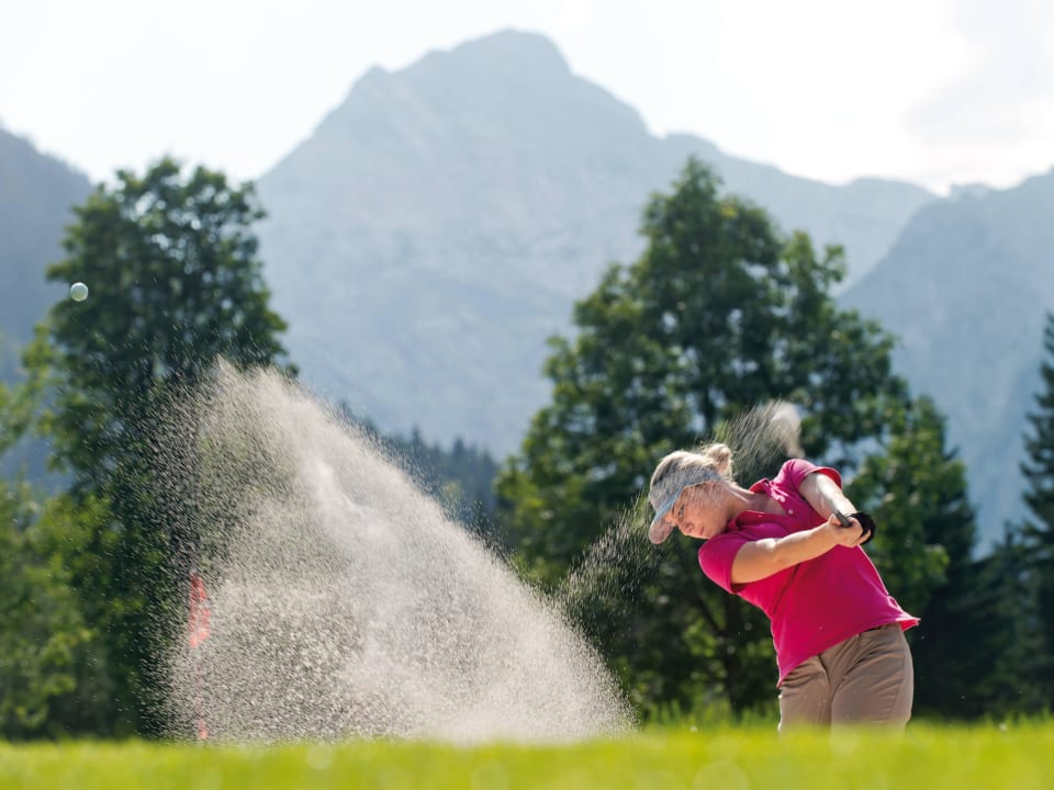 Golf aja Fürstenhaus am Achensee