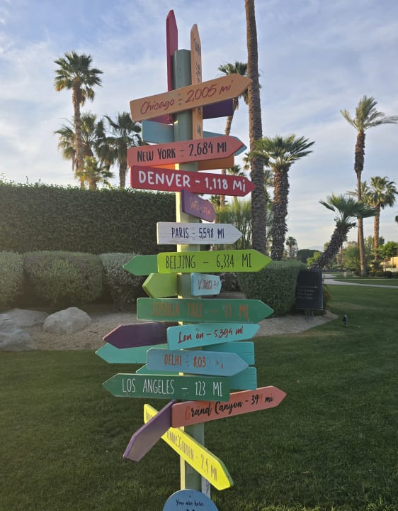 Außenansicht Hyatt Regency Indian Wells Resort & Spa