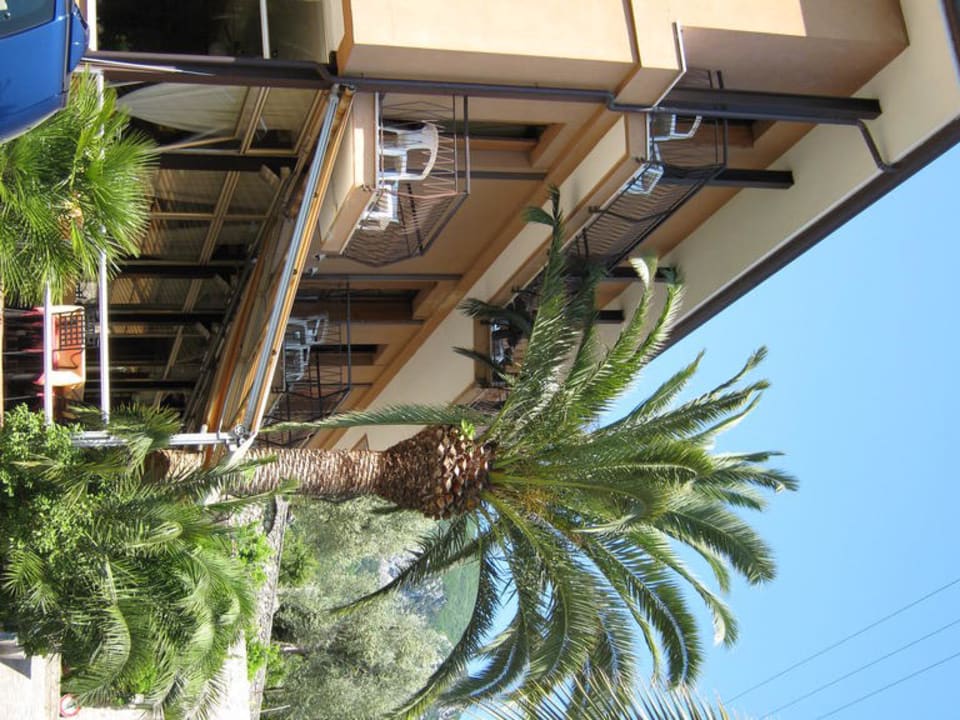 Hotel seitlich Hotel Livia