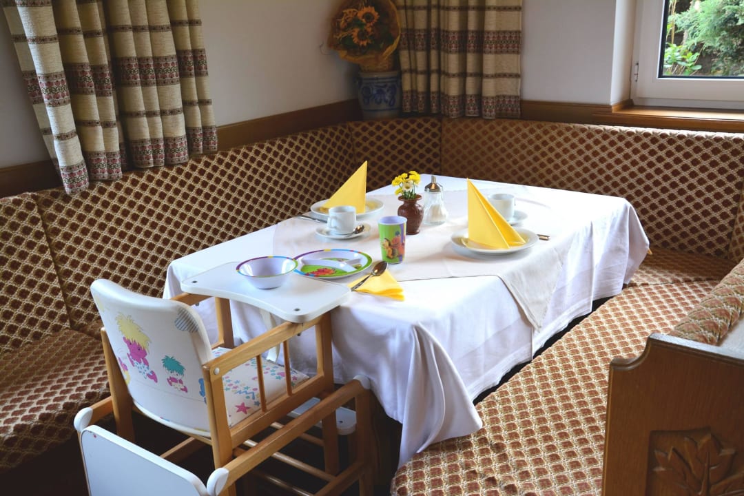 Frühstückstisch Residence Feldhof