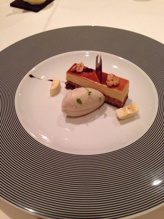 Was für ein Dessert!!! Hotel Patrizia