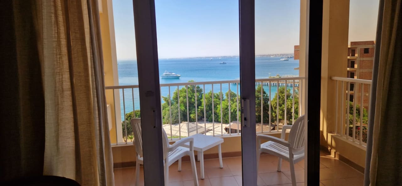 Ausblick Marriott Hurghada Beach Resort