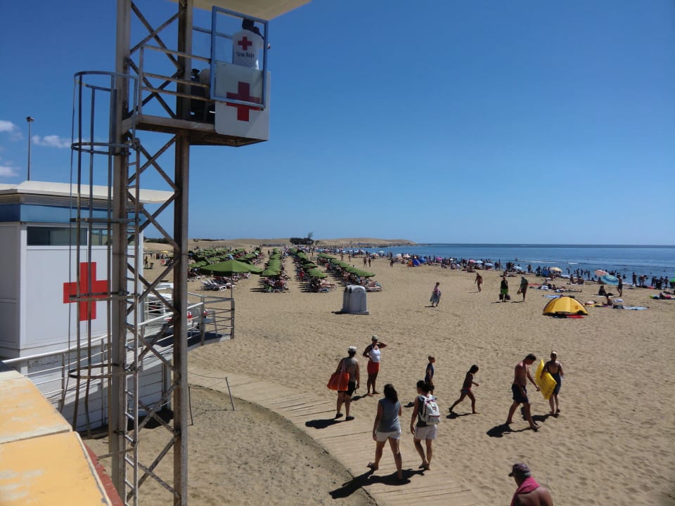 Maspaloma's Dünenstrand Hotel Riu Palace Oasis