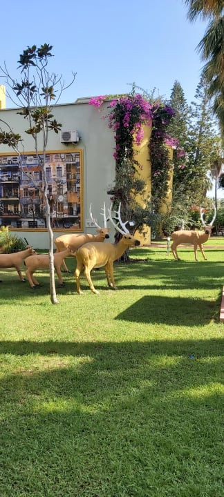 Gartenanlage VONRESORT Golden Beach