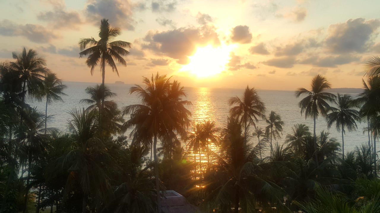 Ausblick Cape Panwa Hotel