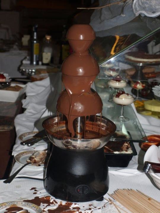 Schokoladenfondue Lago Garden