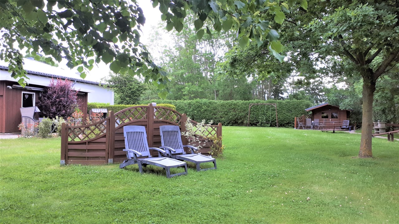 Gartenanlage Ferienhof Christian und Antje Hopp