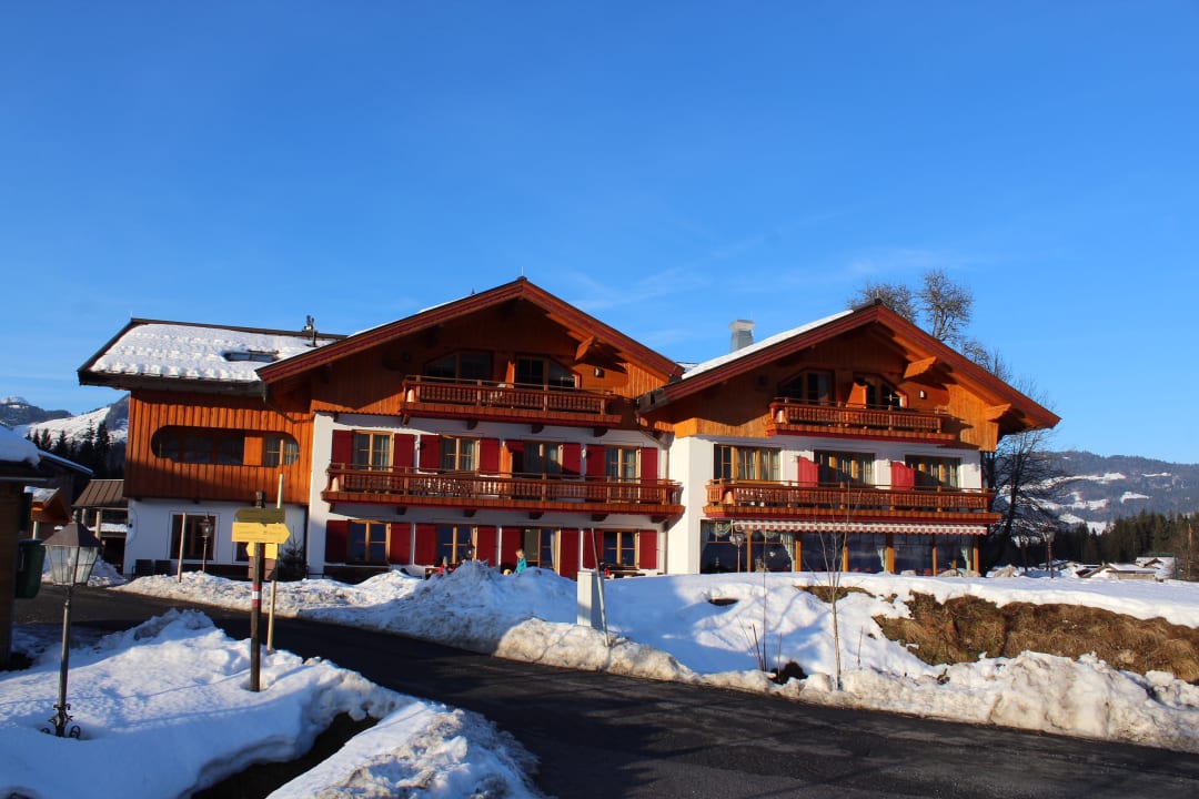 Außenansicht Feriengut Unterhochstätt