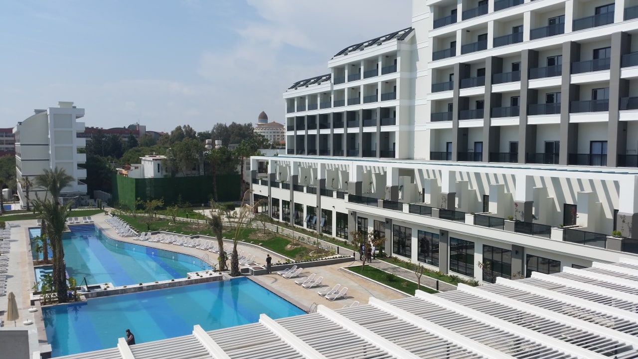 Außenansicht Seaden Valentine Resort & Spa