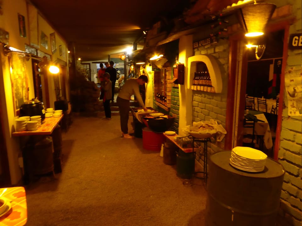 Buffet Etosha Safari Camp