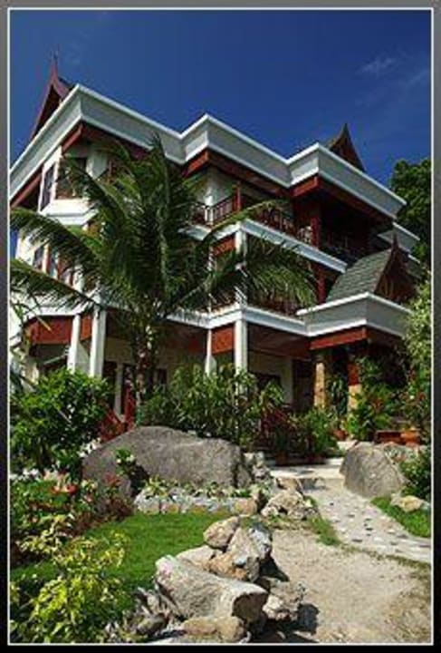 Aussenaufnahme Ban's Diving Resort