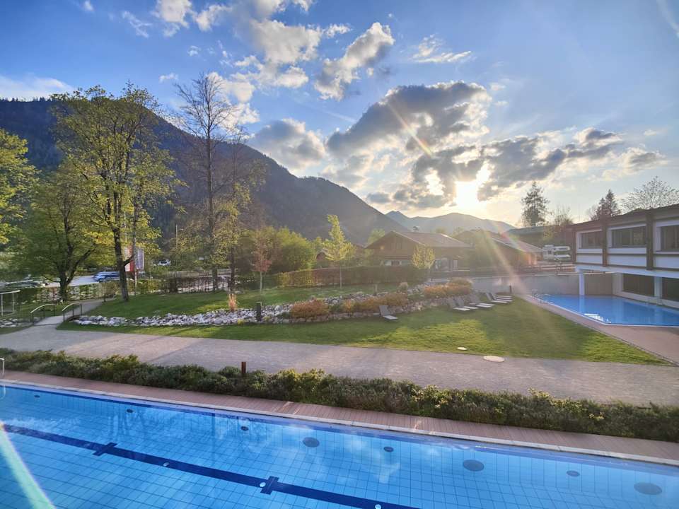 Ausblick Das Bayrischzell Familotel Oberbayern