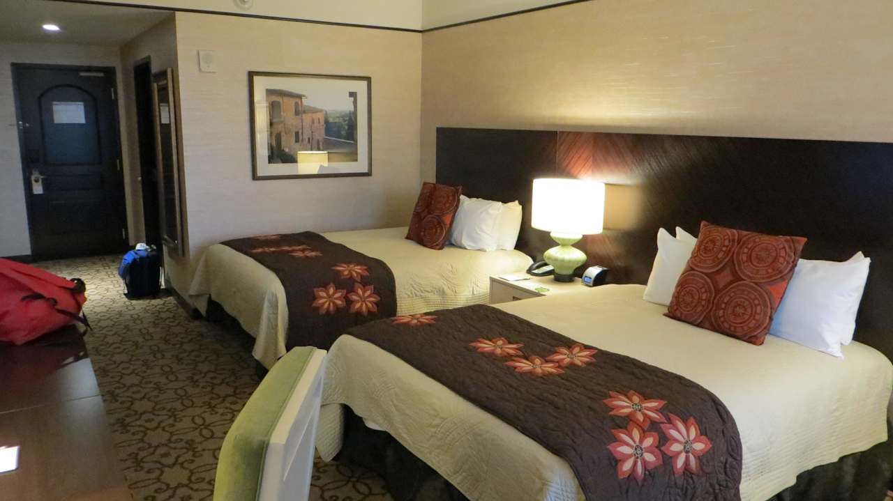Die Betten sind groß und bequem Hotel Casino del Sol Resort Tucson