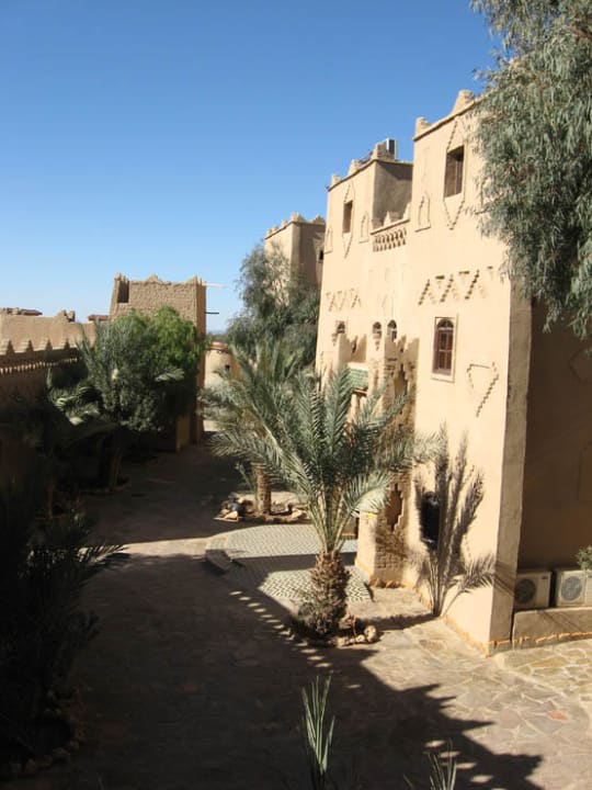 Aussenaufnahme Kasbah Hotel Xaluca Arfoud