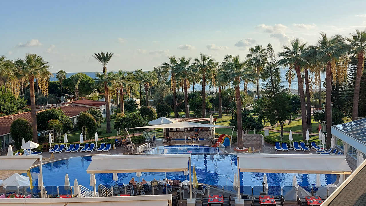 Ausblick Seher Kumköy Star Resort & Spa