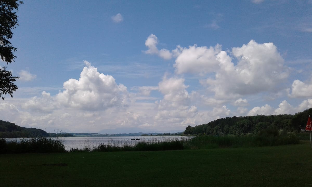 Ausblick Seehotel Winkler
