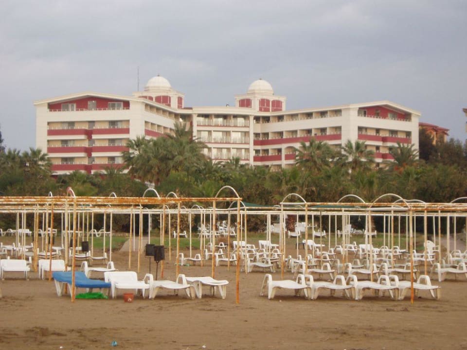 Das Hane vom Strand aus Seher Kumköy Star Resort & Spa