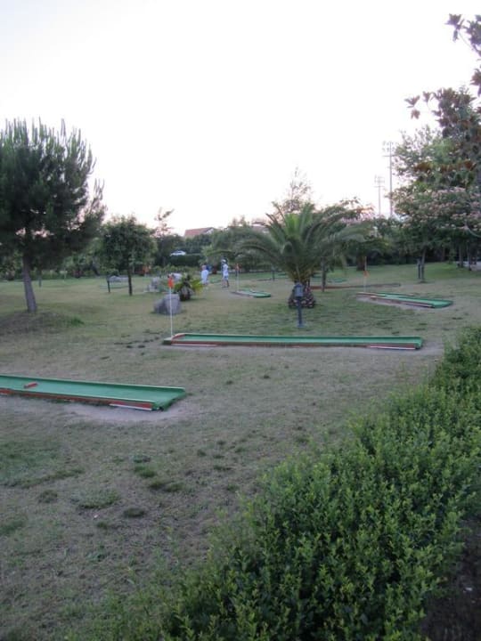 Minigolf TUI BLUE Palm Garden