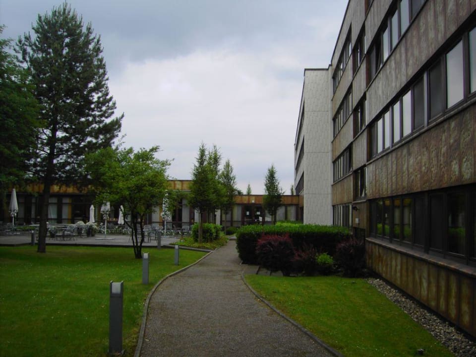 Hotelansicht H+ Hotel Bochum