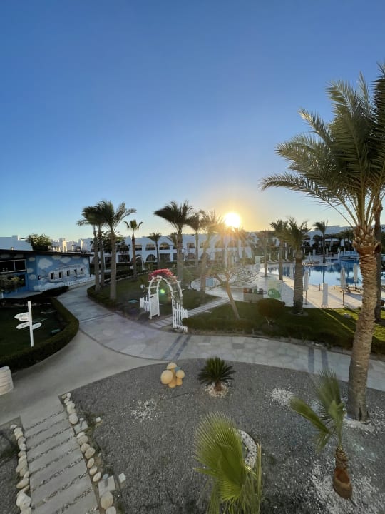 Ausblick Hilton Marsa Alam Nubian Resort
