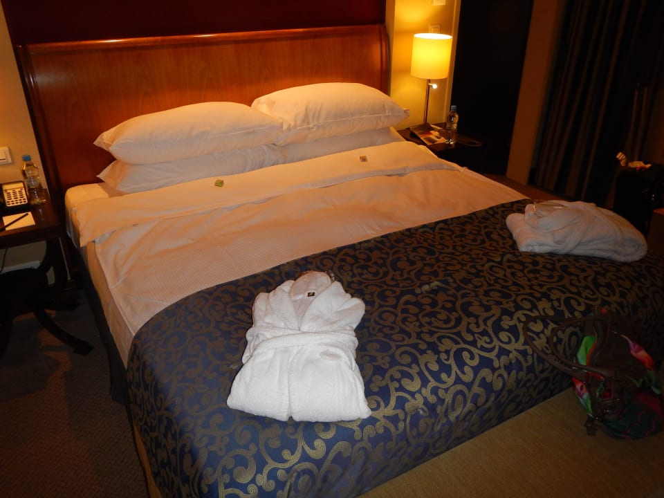 Schlafzimmer InterContinental Warszawa