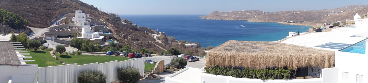Ausblick Myconian Villa Collection