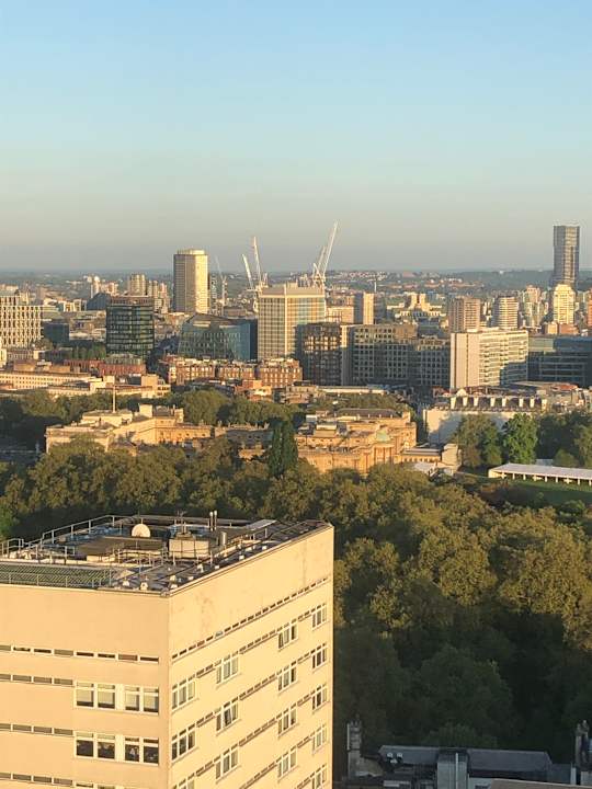 Ausblick London Hilton on Park Lane