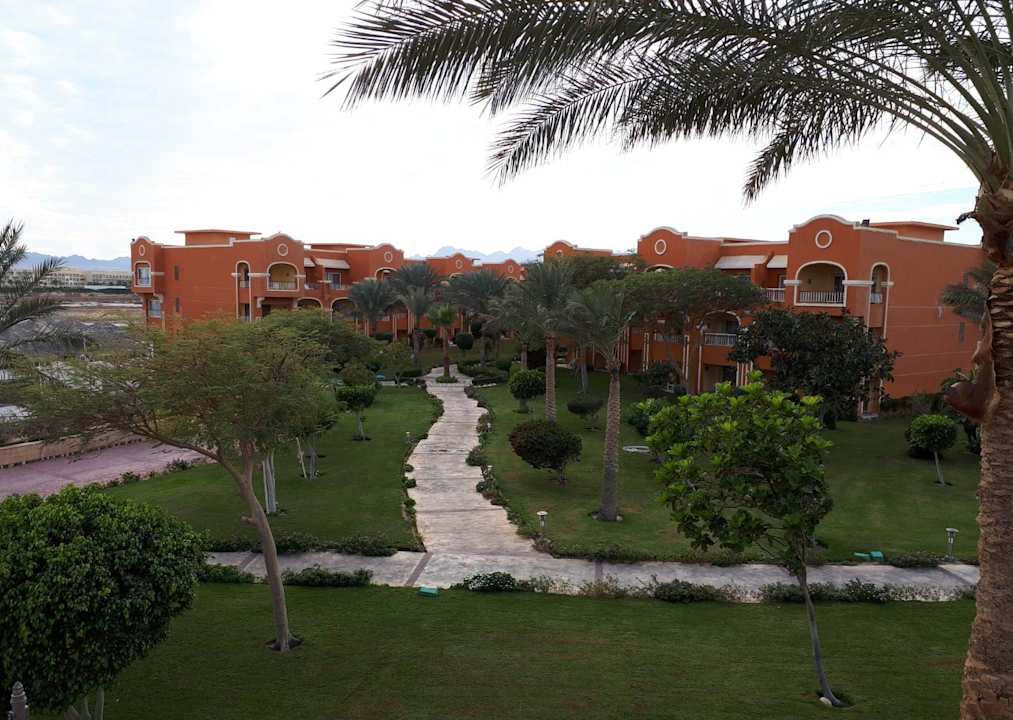 Gartenanlage Sentido Caribbean World Soma Bay