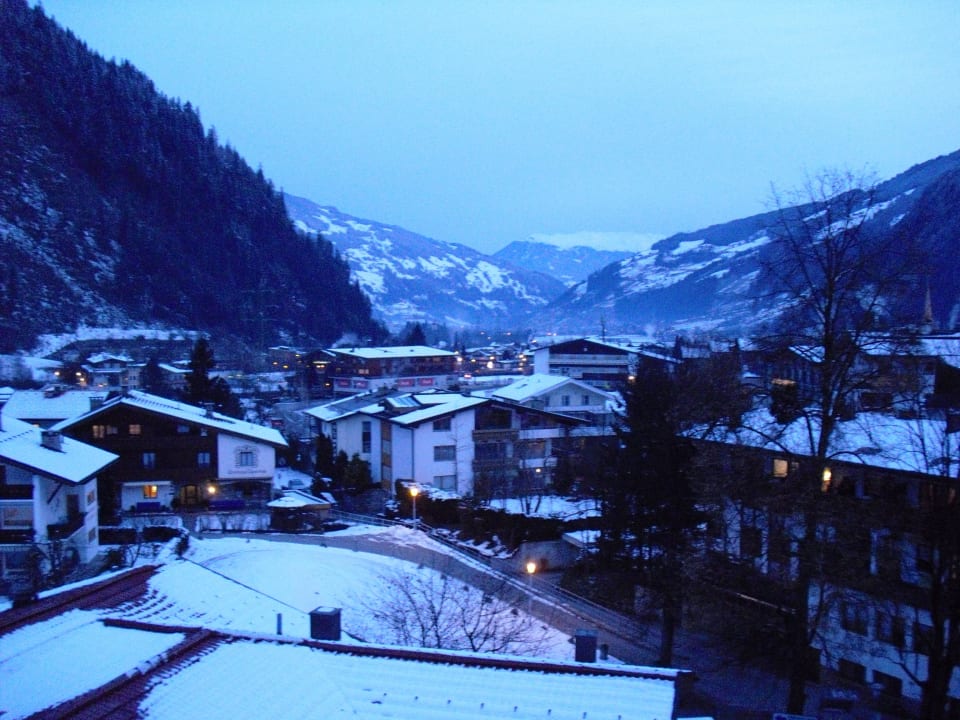 Blick vom Zimmer 407 Strass - Sport&Spa Hotel
