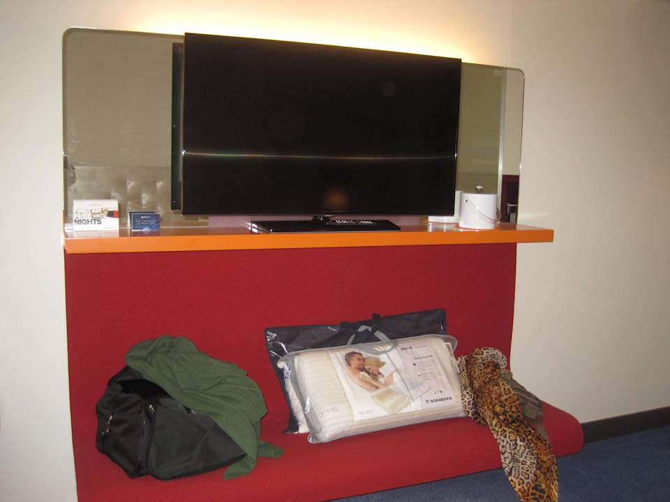 Fernseher Radisson Blu Hotel Zürich Airport