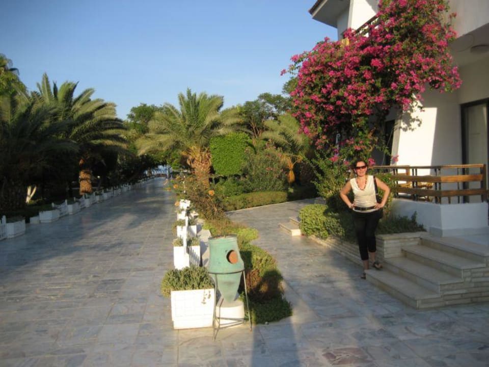 Gartenanlage The Grand Hotel Hurghada