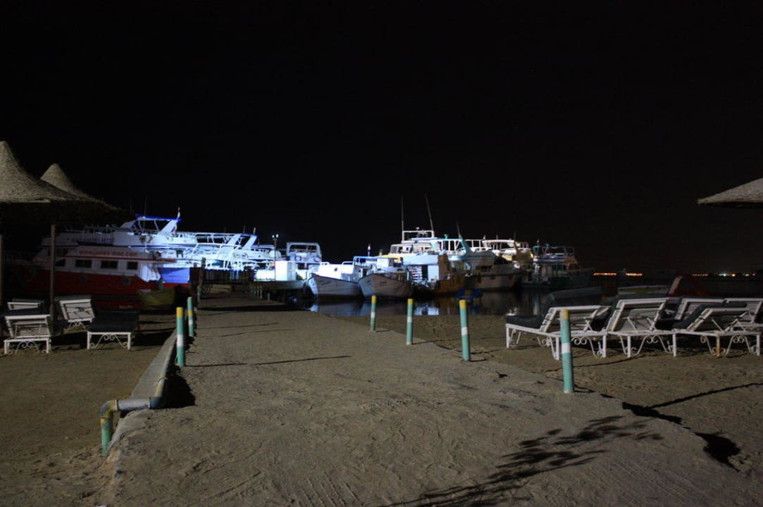 Anlegestelle von JM Giftun Azur Resort