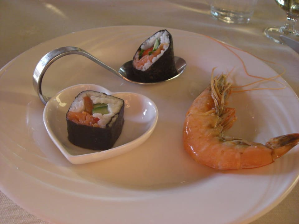 Edle Vorspeisen Sunis Evren Beach Resort Hotel & Spa