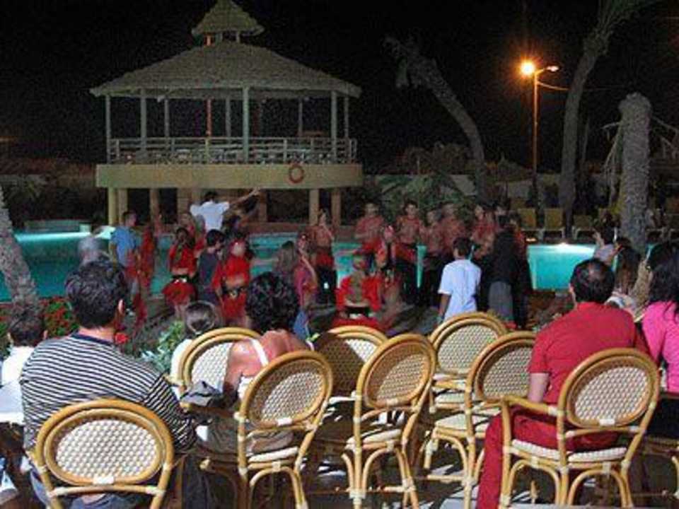 Animation Nocturne Hotel African Queen