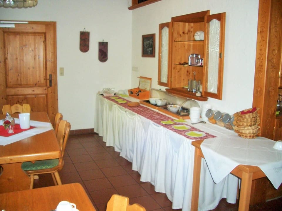 Büffettisch Gasthof Zur Sonne