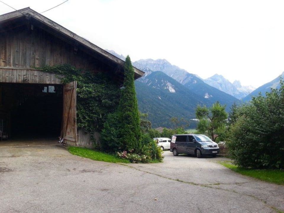 Scheune mit Blick ins Tal KASSNHOF - Urlaub in den Bergen