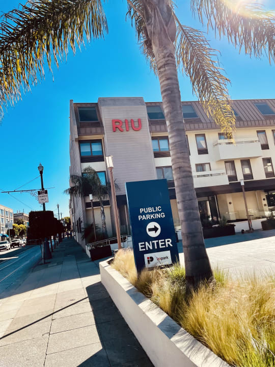 Außenansicht Hotel Riu Plaza Fisherman’s Wharf