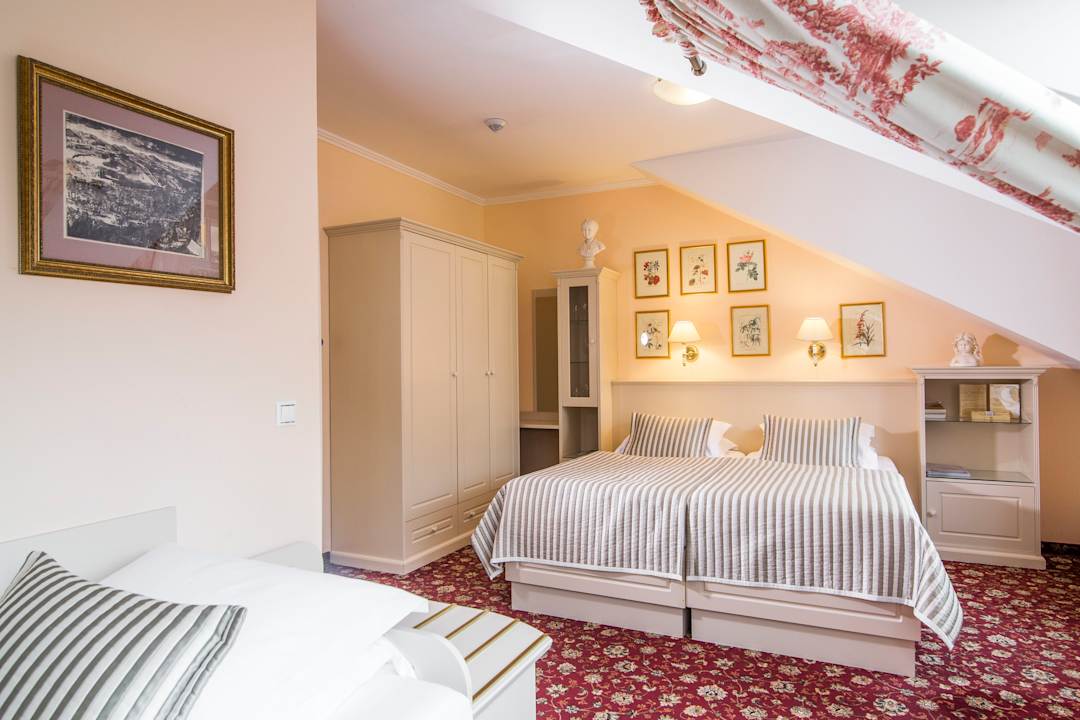 Zimmer Karlsbad Grande Madonna