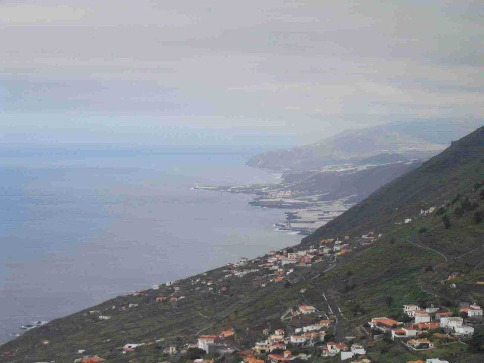 Küstenblick La Palma Princess