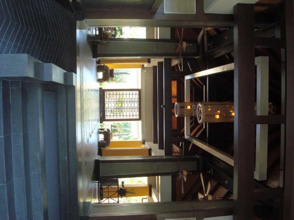 Eingang Holiday Inn Resort Phuket