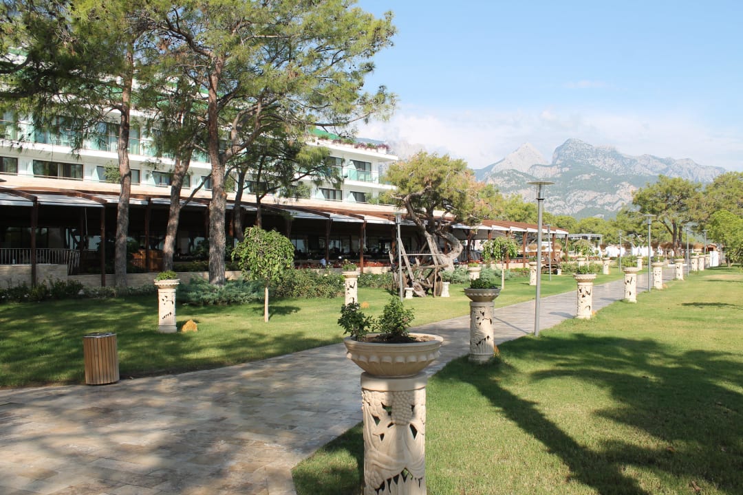 Das Hauptrestaurant Nirvana Mediterranean Excellence