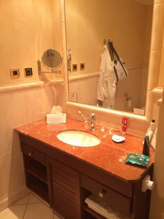 Waschbecken  Hotel Gran Belveder