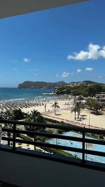Ausblick Hotel Vibra Beverly Playa