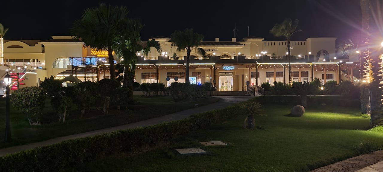 Gartenanlage Cleopatra Luxury Resort Makadi Bay