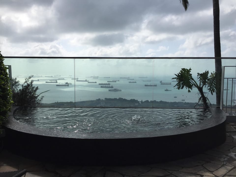 Aussicht Marina Bay Sands