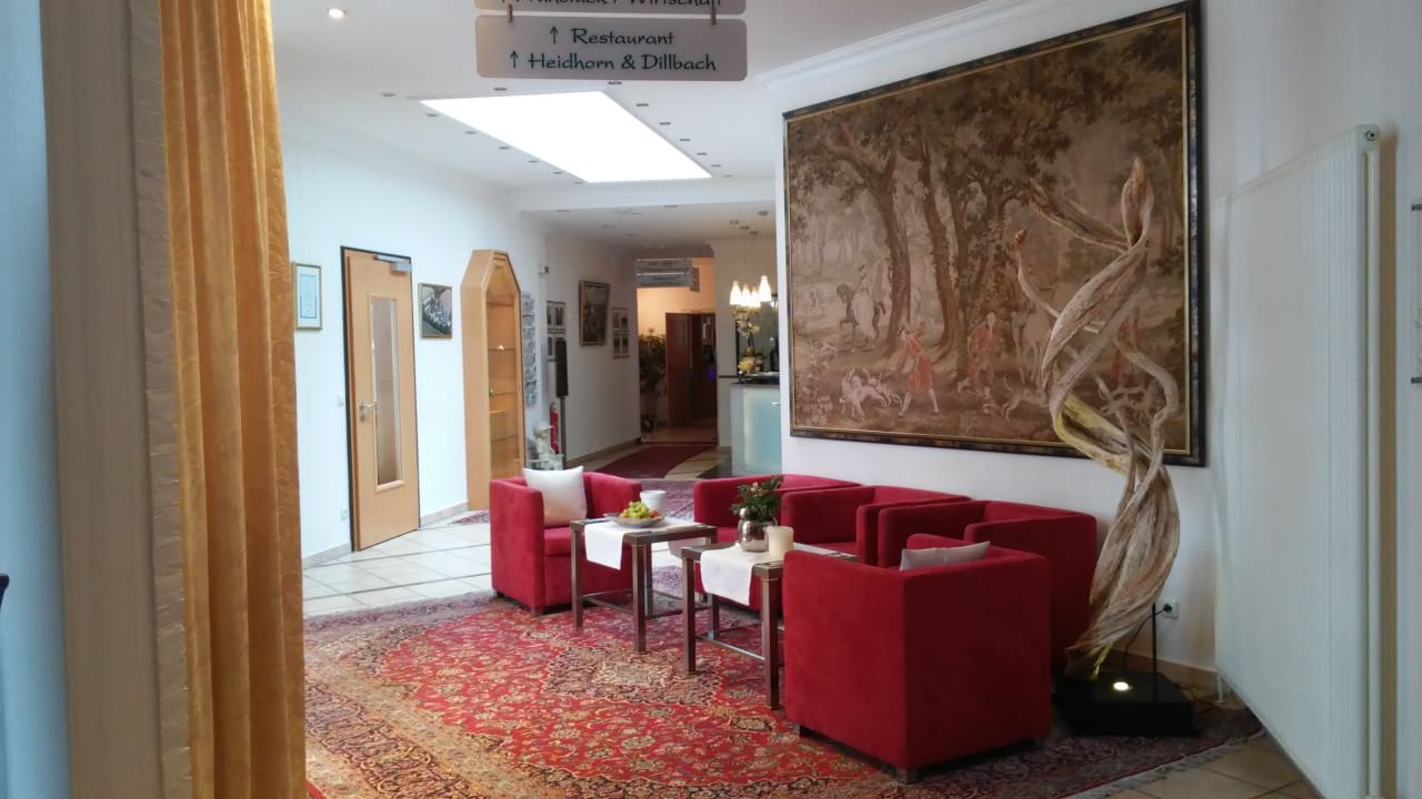 Lobby Ringhotel Landhotel Buller