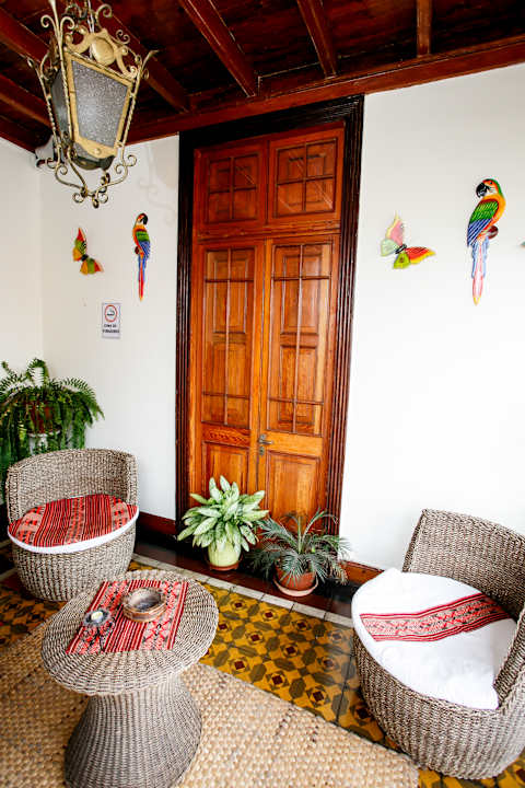 Sonstiges Lima Wari Hotel Boutique