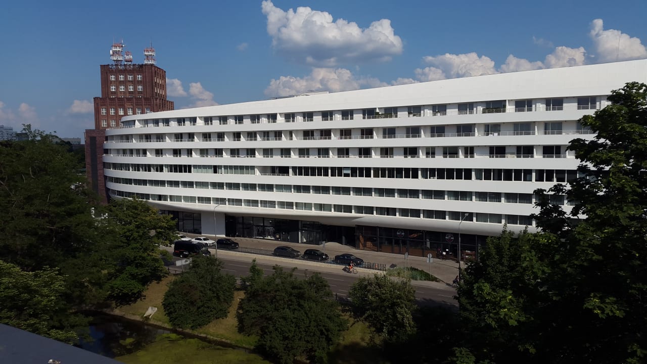 Außenansicht DoubleTree by Hilton Hotel Wroclaw
